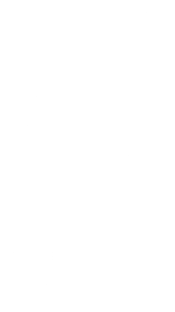 止まり木に止まった鳥のシルエット