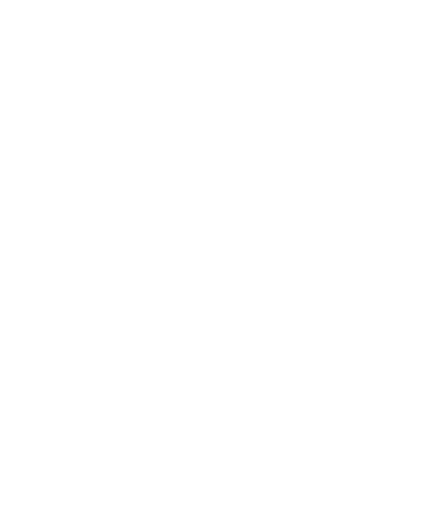 座った状態の猫のシルエット