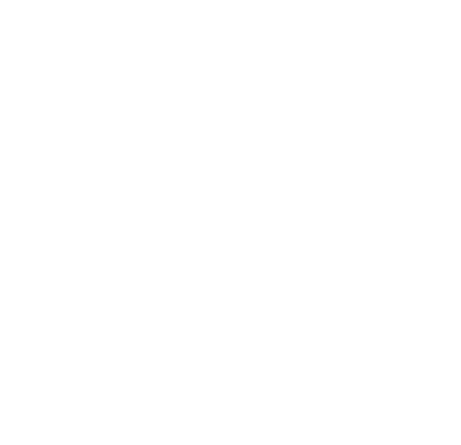 カエルの輪郭を描いたアイコン