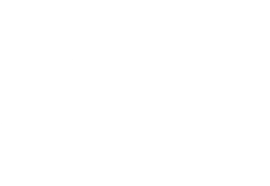 金魚の横向きシルエット